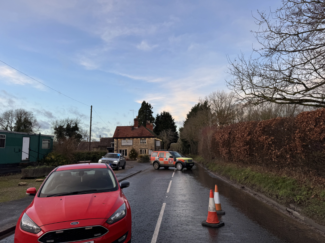 L-CAT volunteers hailed for life-saving efforts during Lincolnshire floods – Lincs Online