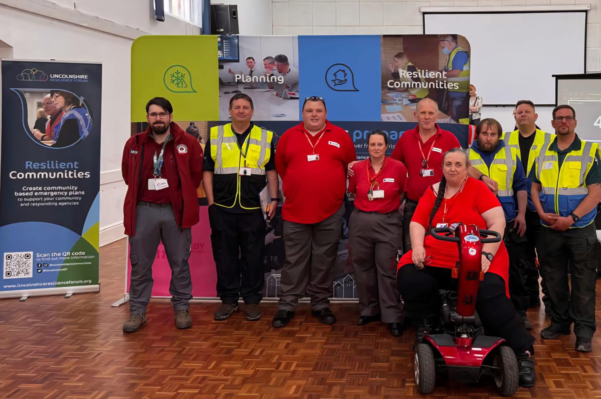 Putting Emergency Plans to the Test: L-CAT Joins Multi-Agency Exercise in Horncastle