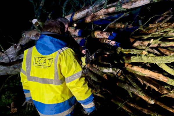 L-CAT-responders-attend-a-fallen-tree-in-Ludbrooke
